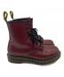 中古・古着 Dr.Martens (ドクターマーチン) 8ホールブーツ レッド サイズ:25：8000円
