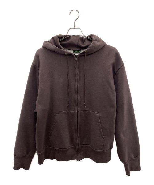 CAMBER（キャンバー）CAMBER (キャンバー) ジップパーカー ブラウン サイズ:不明の古着・服飾アイテム