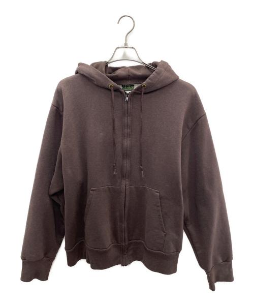 CAMBER（キャンバー）CAMBER (キャンバー) ジップパーカー ブラウン サイズ:不明の古着・服飾アイテム