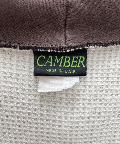 CAMBER（キャンバー）CAMBER (キャンバー) ジップパーカー ブラウン サイズ:不明の古着・服飾アイテム