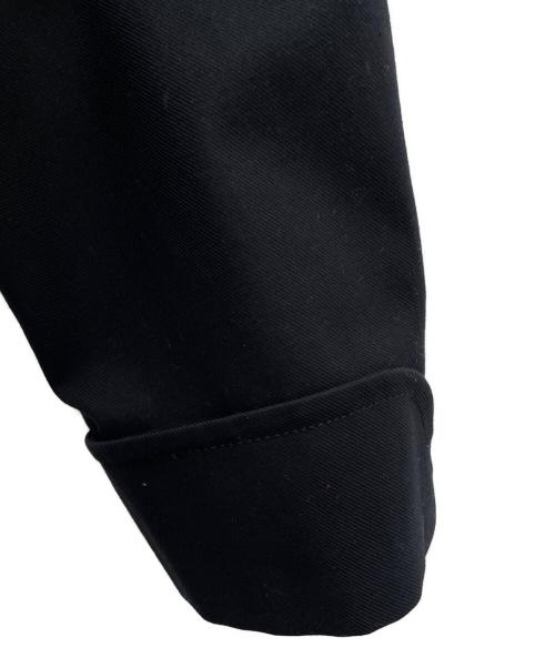 BURBERRY BLACK LABEL（バーバリーブラックレーベル）BURBERRY BLACK LABEL (バーバリーブラックレーベル) Pコート ブラック サイズ:Lの古着・服飾アイテム
