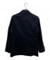 BURBERRY BLACK LABEL (バーバリーブラックレーベル) Pコート ブラック サイズ:L：8000円