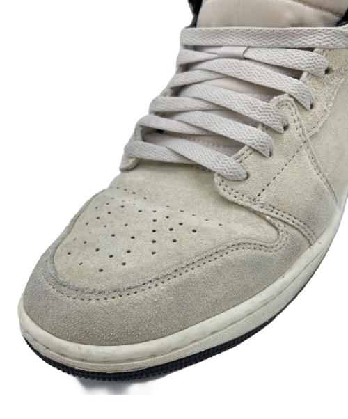 NIKE（ナイキ）NIKE (ナイキ) AIR JORDAN 1 MID SE ベージュ サイズ:27.5の古着・服飾アイテム