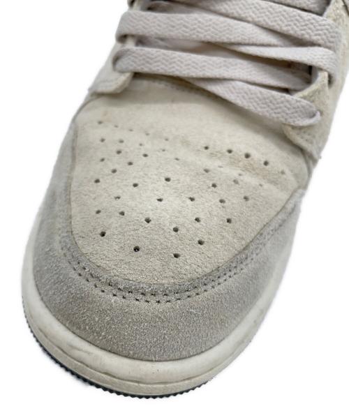 NIKE（ナイキ）NIKE (ナイキ) AIR JORDAN 1 MID SE ベージュ サイズ:27.5の古着・服飾アイテム