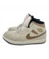 NIKE (ナイキ) AIR JORDAN 1 MID SE ベージュ サイズ:27.5：8000円