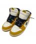 NIKE（ナイキ）の古着「Air Jordan 1 Retro High OG」｜イエロー×ホワイト