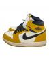 NIKE (ナイキ) Air Jordan 1 Retro High OG イエロー×ホワイト サイズ:27：12000円