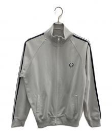FRED PERRY（フレッドペリー）の古着「トラックジャケット」｜グレー