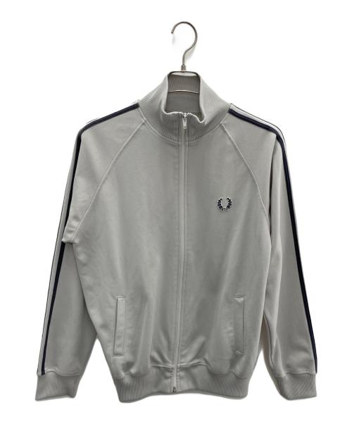 FRED PERRY（フレッドペリー）FRED PERRY (フレッドペリー) トラックジャケット グレー サイズ:Mの古着・服飾アイテム