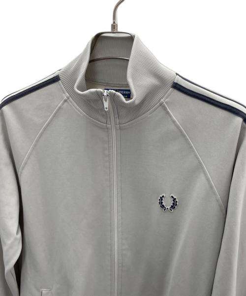 FRED PERRY（フレッドペリー）FRED PERRY (フレッドペリー) トラックジャケット グレー サイズ:Mの古着・服飾アイテム