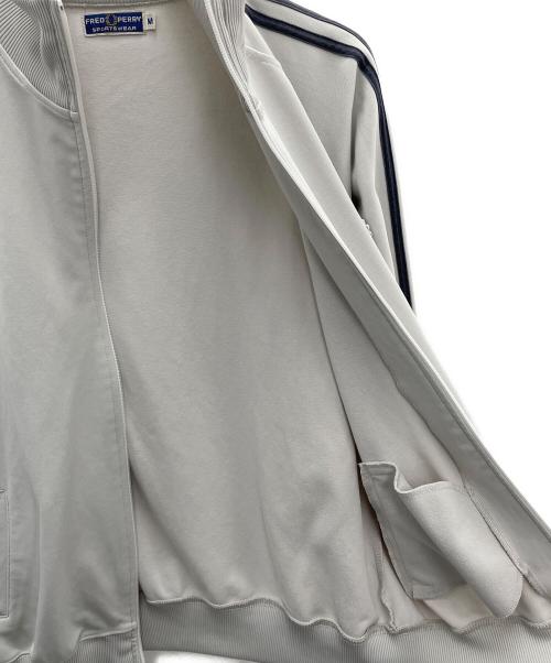 FRED PERRY（フレッドペリー）FRED PERRY (フレッドペリー) トラックジャケット グレー サイズ:Mの古着・服飾アイテム