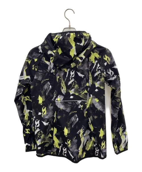 DESCENTE（デサント）DESCENTE (デサント) フーデッドジャケット ブラック×イエロー サイズ:M 未使用品の古着・服飾アイテム
