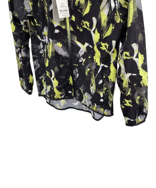 DESCENTE（デサント）DESCENTE (デサント) フーデッドジャケット ブラック×イエロー サイズ:M 未使用品の古着・服飾アイテム