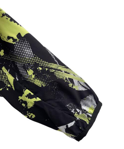 DESCENTE（デサント）DESCENTE (デサント) フーデッドジャケット ブラック×イエロー サイズ:M 未使用品の古着・服飾アイテム