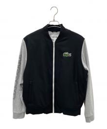 LACOSTE（ラコステ）の古着「ジップジャケット」｜ブラック×グレー