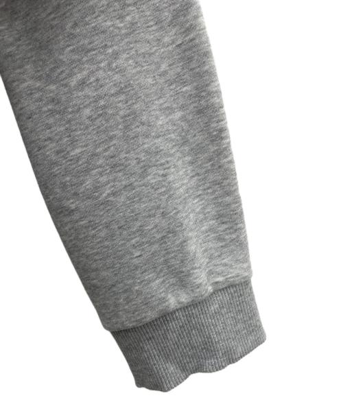 LACOSTE（ラコステ）LACOSTE (ラコステ) ジップジャケット ブラック×グレー サイズ:Mの古着・服飾アイテム