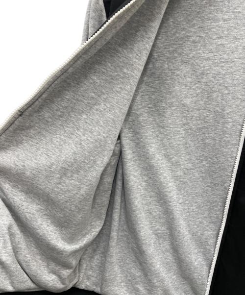 LACOSTE（ラコステ）LACOSTE (ラコステ) ジップジャケット ブラック×グレー サイズ:Mの古着・服飾アイテム