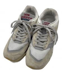 NEW BALANCE（ニューバランス）の古着「ローカットスニーカー」｜ベージュ