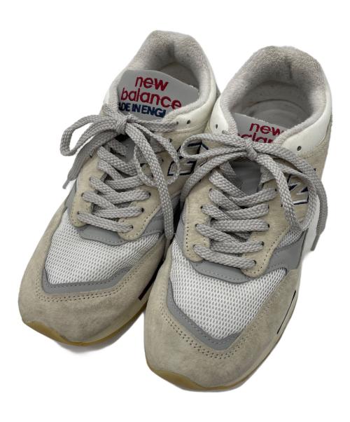 NEW BALANCE（ニューバランス）NEW BALANCE (ニューバランス) ローカットスニーカー ベージュ サイズ:25の古着・服飾アイテム