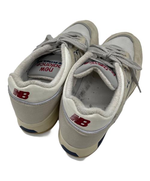 NEW BALANCE（ニューバランス）NEW BALANCE (ニューバランス) ローカットスニーカー ベージュ サイズ:25の古着・服飾アイテム