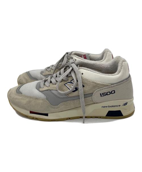 NEW BALANCE（ニューバランス）NEW BALANCE (ニューバランス) ローカットスニーカー ベージュ サイズ:25の古着・服飾アイテム