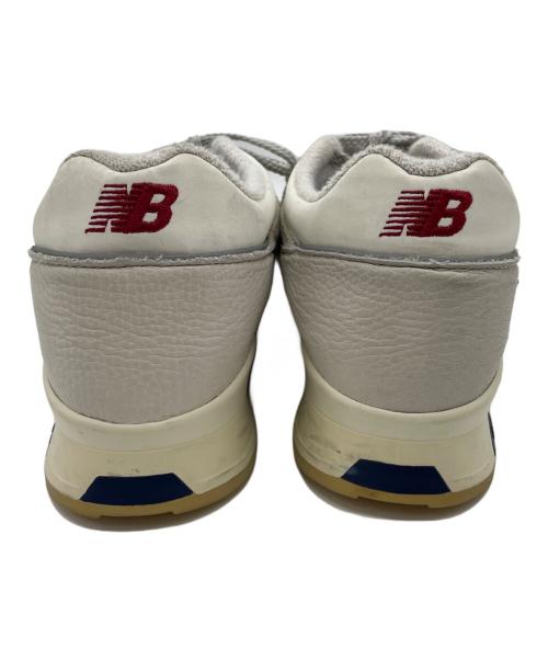 NEW BALANCE（ニューバランス）NEW BALANCE (ニューバランス) ローカットスニーカー ベージュ サイズ:25の古着・服飾アイテム