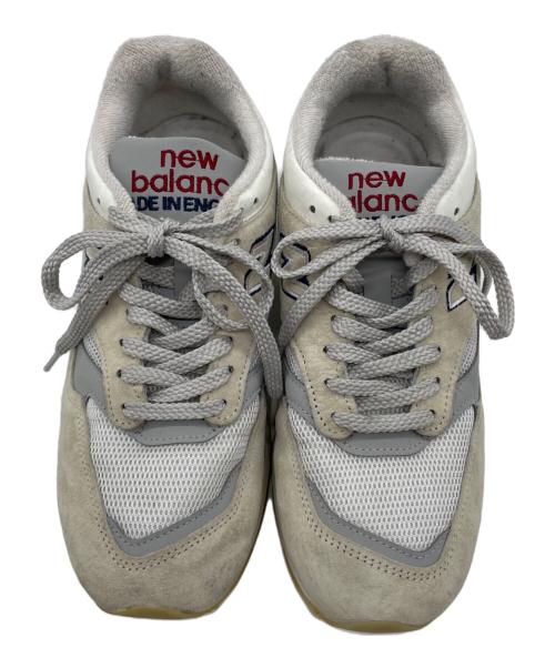 NEW BALANCE（ニューバランス）NEW BALANCE (ニューバランス) ローカットスニーカー ベージュ サイズ:25の古着・服飾アイテム