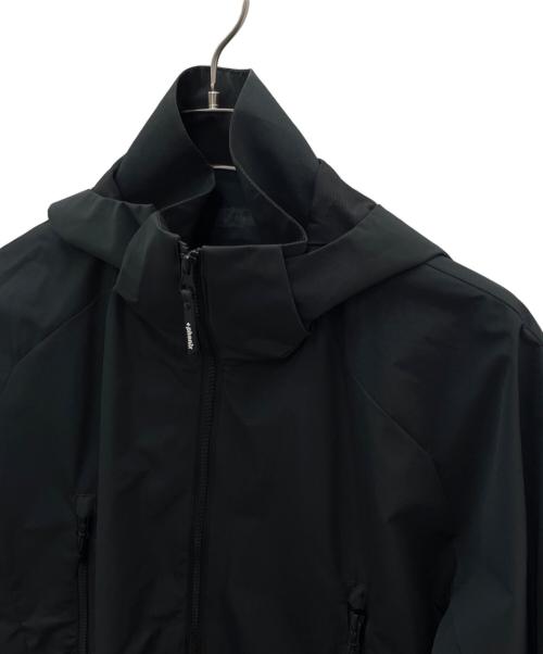 PHENIX（フェニックス）PHENIX (フェニックス) ジップコート ブラック サイズ:Sの古着・服飾アイテム