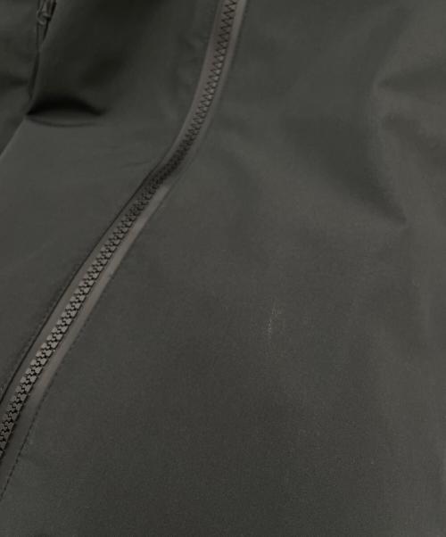PHENIX（フェニックス）PHENIX (フェニックス) ジップコート ブラック サイズ:Sの古着・服飾アイテム