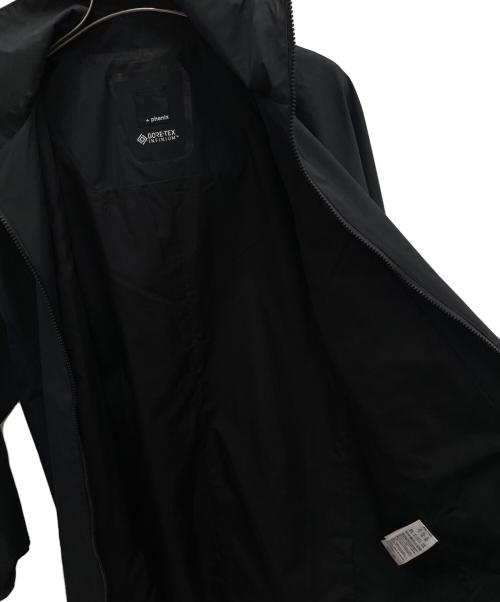PHENIX（フェニックス）PHENIX (フェニックス) ジップコート ブラック サイズ:Sの古着・服飾アイテム
