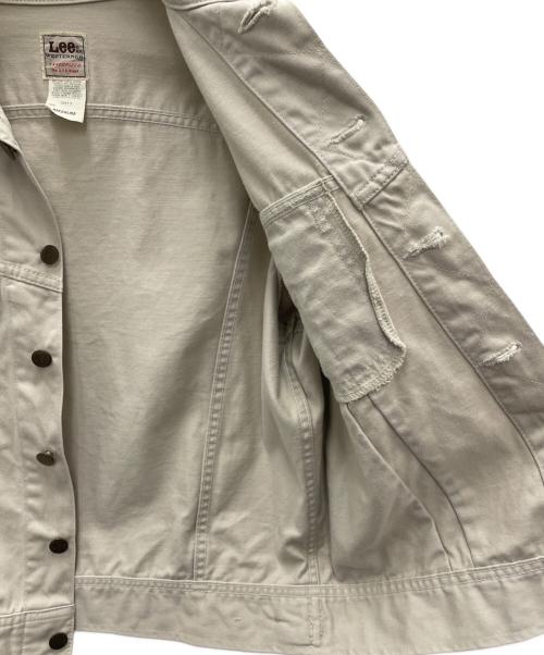 LEE（リー）LEE (リー) ウエスターナージャケット ベージュ サイズ:Mの古着・服飾アイテム