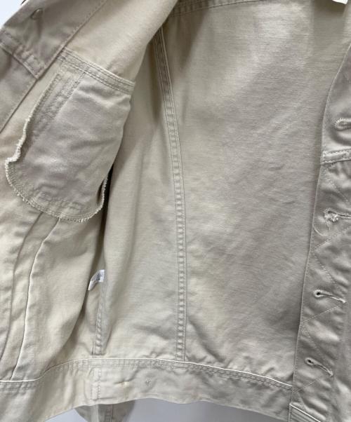 LEE（リー）LEE (リー) ウエスターナージャケット ベージュ サイズ:Mの古着・服飾アイテム
