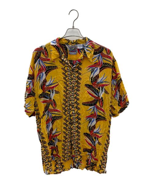 AVANTI（アヴァンティ）AVANTI (アヴァンティ) 半袖シャツ イエロー サイズ:XLの古着・服飾アイテム