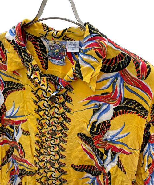 AVANTI（アヴァンティ）AVANTI (アヴァンティ) 半袖シャツ イエロー サイズ:XLの古着・服飾アイテム