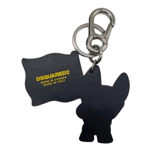 DSQUARED2（ディースクエアード）DSQUARED2 (ディースクエアード) チャーム ブラックの古着・服飾アイテム