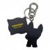 DSQUARED2 (ディースクエアード) チャーム ブラック：4000円