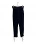 ANN DEMEULEMEESTER (アンドゥムルメステール) パンツ ブラック サイズ:S：4000円