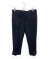 CELINE（セリーヌ）の古着「パンツ」｜ネイビー