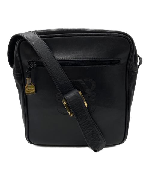 LOEWE（ロエベ）LOEWE (ロエベ) ショルダーバッグ ブラックの古着・服飾アイテム