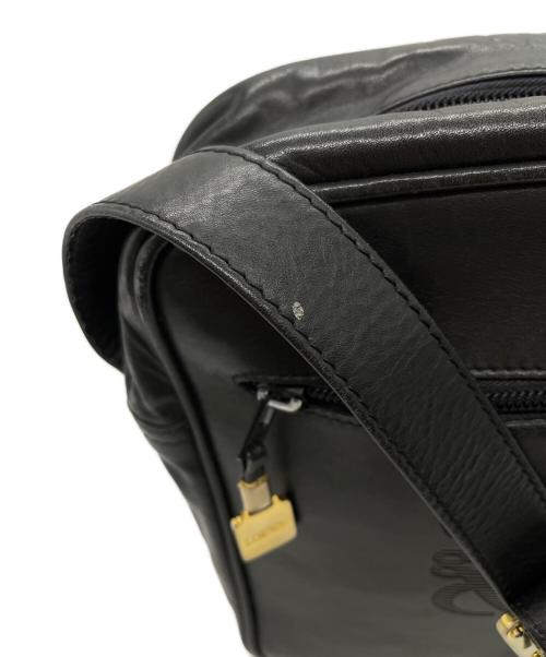 LOEWE（ロエベ）LOEWE (ロエベ) ショルダーバッグ ブラックの古着・服飾アイテム