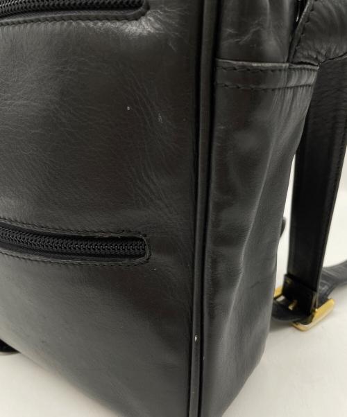 LOEWE（ロエベ）LOEWE (ロエベ) ショルダーバッグ ブラックの古着・服飾アイテム
