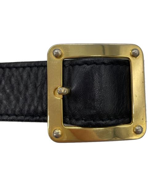 LOEWE（ロエベ）LOEWE (ロエベ) ショルダーバッグ ブラックの古着・服飾アイテム