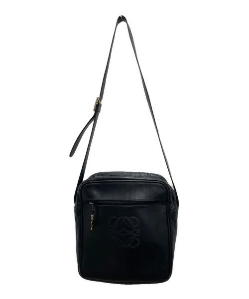 LOEWE（ロエベ）LOEWE (ロエベ) ショルダーバッグ ブラックの古着・服飾アイテム
