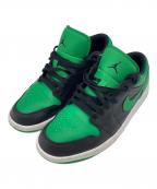 NIKEナイキ）の古着「Air Jordan 1 Low」｜グリーン