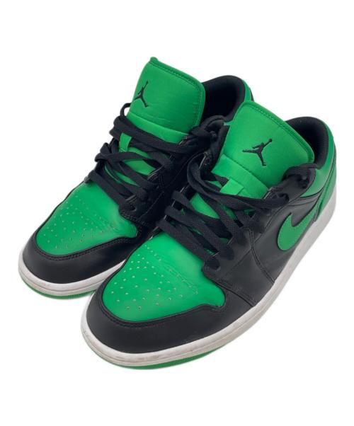 NIKE（ナイキ）NIKE (ナイキ) Air Jordan 1 Low グリーン サイズ:28.5の古着・服飾アイテム