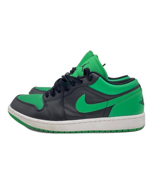 NIKE（ナイキ）NIKE (ナイキ) Air Jordan 1 Low グリーン サイズ:28.5の古着・服飾アイテム