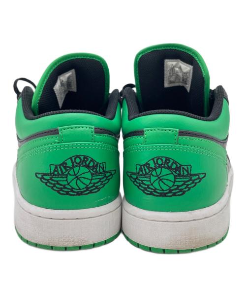 NIKE（ナイキ）NIKE (ナイキ) Air Jordan 1 Low グリーン サイズ:28.5の古着・服飾アイテム
