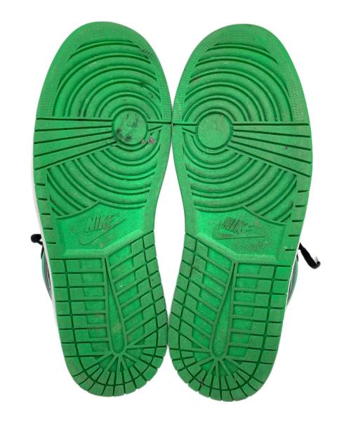 NIKE（ナイキ）NIKE (ナイキ) Air Jordan 1 Low グリーン サイズ:28.5の古着・服飾アイテム