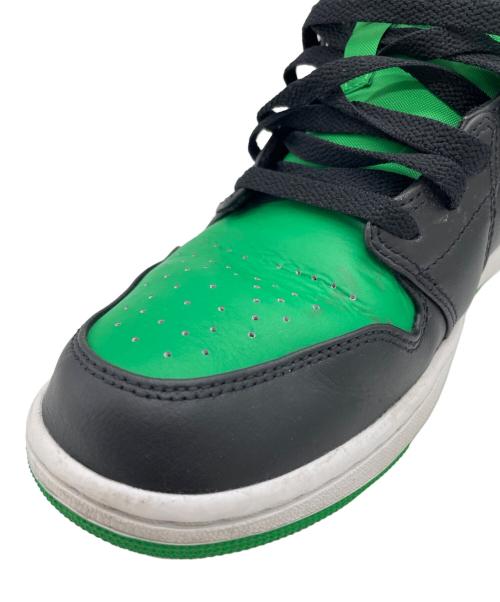 NIKE（ナイキ）NIKE (ナイキ) Air Jordan 1 Low グリーン サイズ:28.5の古着・服飾アイテム