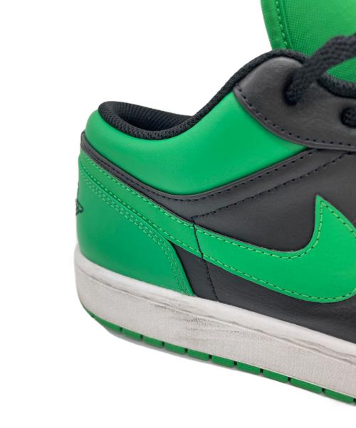 NIKE（ナイキ）NIKE (ナイキ) Air Jordan 1 Low グリーン サイズ:28.5の古着・服飾アイテム